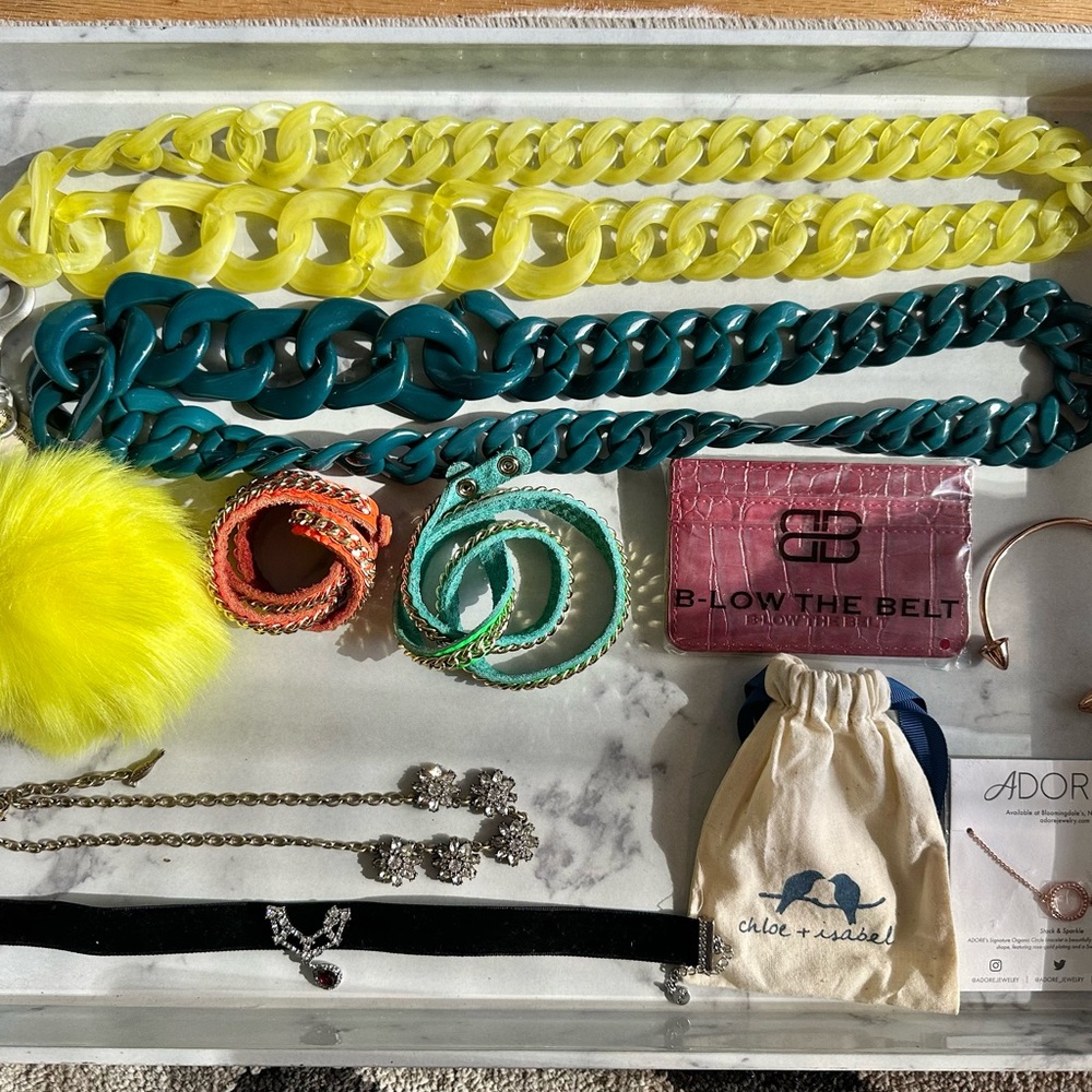 Jewelry and Accessories Set Bundle, All brand new